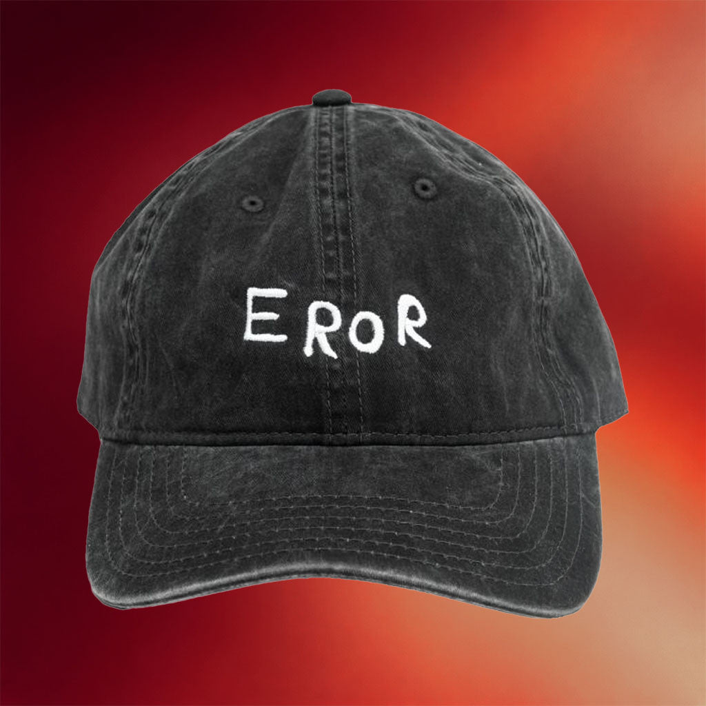 WUNDERWORLD Merch Eror Hat Embroidered Best Birthday Gift For Him - Merchluma