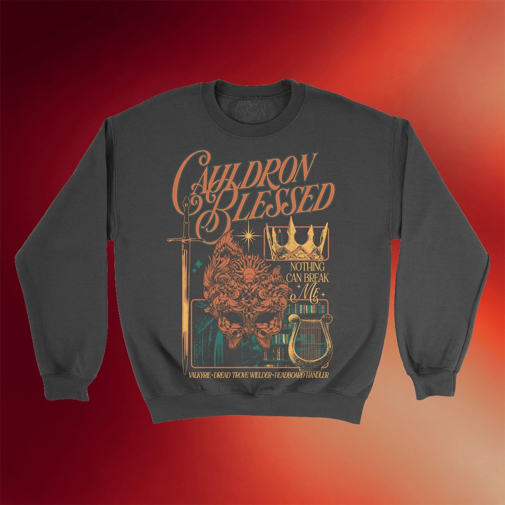 The Lost Bros Merch 2026 Cauldron Blessed Sweatshirt Birthday Gift Ideas For Friends - Merchluma