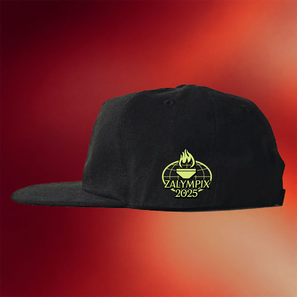 Wizard Trees Merch 2025 Zalympix Snapback Hat Unique Gift For Boyfriend Birthday - Merchluma