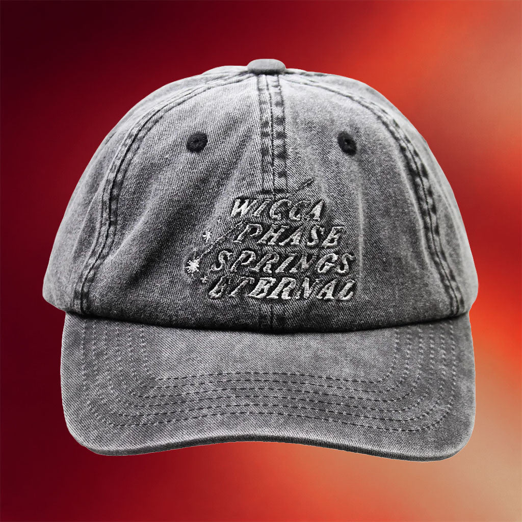 Wicca Phase Springs Eternal Merch 2026 Shooting Star Logo Hat Embroidered Gift For Brothers - Merchluma