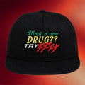Poppy Merch 2026 Perfect Little Snapback Hat Want A New Drug Try Poppy Cap Gifts For Fans - Merchluma