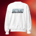 SiriusXM Octane Merch Octane Sweatshirt White SiriusXM Merch Birthday Gift For Friends - Merchluma