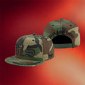 Black Label Society Merch 2026 Engines Of Demolition Deluxe Camo Snapback Hat Gifts For Fans - Merchluma