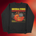 Beyond Human Merch 2026 Pumpkin Night Crewneck Universal Studios Halloween Horror Nights Sweatshirt - Merchluma
