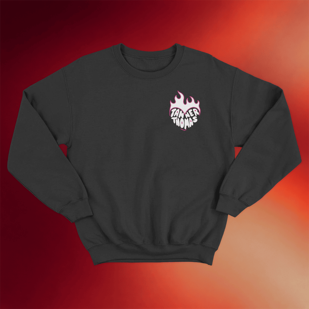 Tanner Thomas Merch 2026 Tanner Thomas Crewneck Sweatshirt Good Gifts For Boyfriend - Merchluma