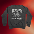 TobyMac Merch Diverse City Tiger Sweatshirt TobyMac Concert Merch Gifts For Rap Fans - Merchluma
