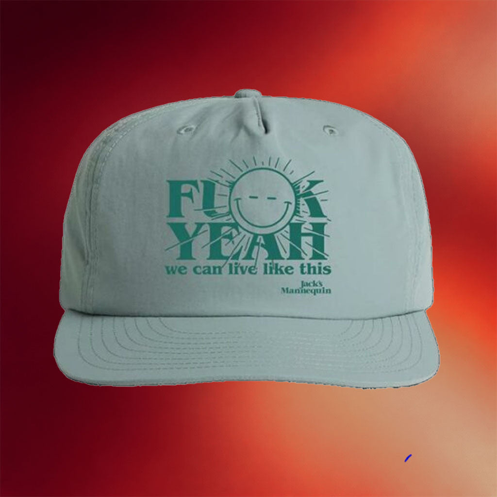 Andrew McMahon Merch Jack's Mannequin We Can Live Like This Hat Gifts For Friends - Merchluma