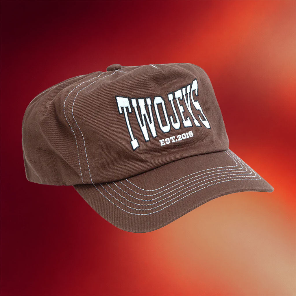 Twojeys Merch 2026 World Wide Hat Embroidered TwoJeys Cap Present For Brothers - Merchluma