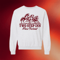 Two Step Inn Merch 2026 Running Horses Crewneck Two Step Inn Music Festival Sweatshirt Gifts - Merchluma