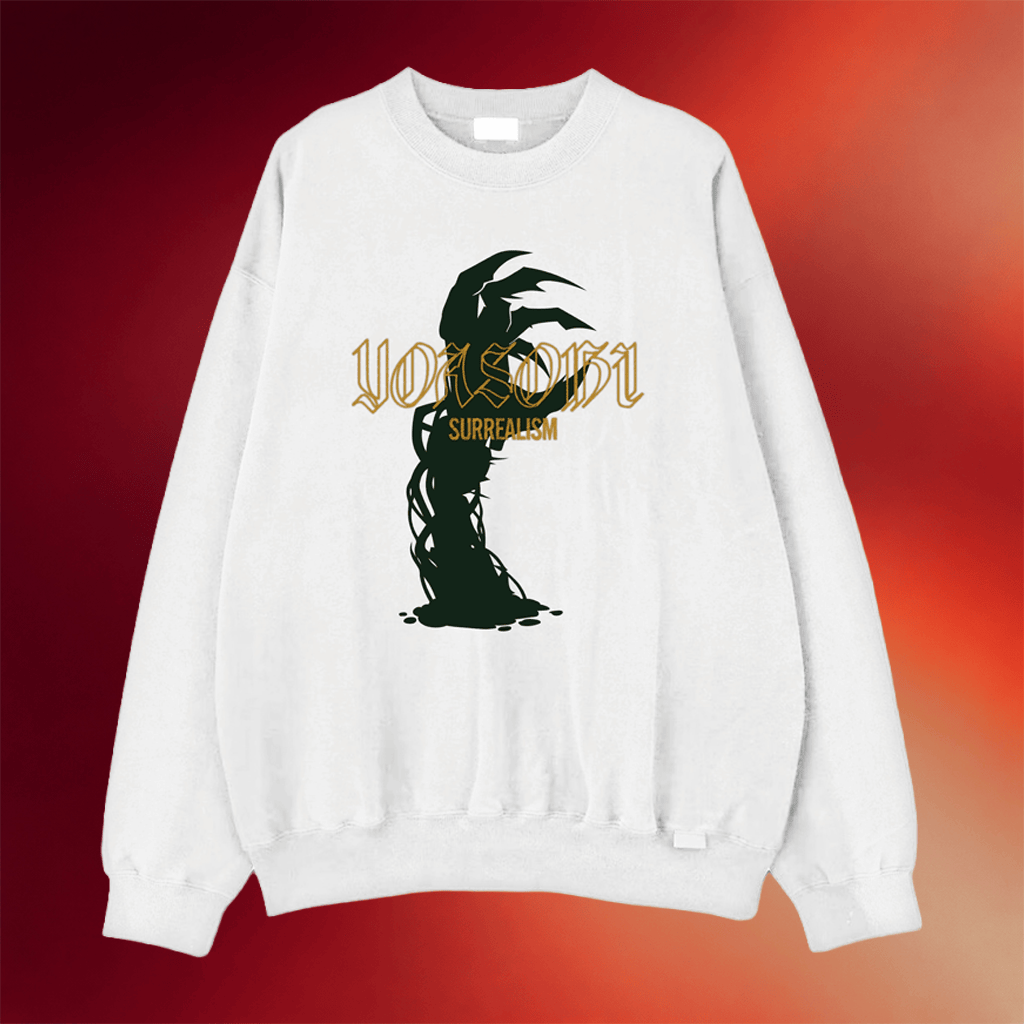 Yoasobi Merch 2026 Asia Tour Surrealism Crewneck Sweatshirt Cool Gifts For Music Lovers - Merchluma