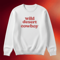 Rob Rausch Merch 2026 Wild Desert Cowboy Sweatshirt Rob Rausch The Traitors Merch Fan Gifts - Merchluma
