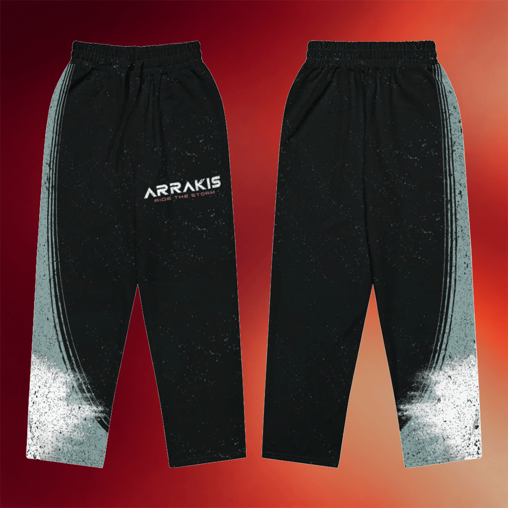 Dune Merch 2026 Ride The Storm Joggers Unique Gift For Boyfriend Birthday - Merchluma