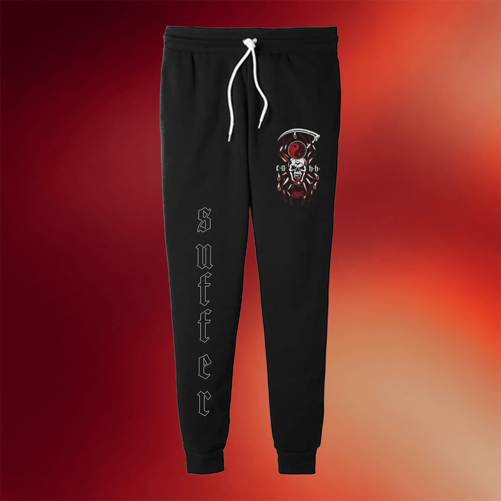 Chelsea Grin Merch 2026 Spider Joggers Unique Gifts For Music Lovers - Merchluma