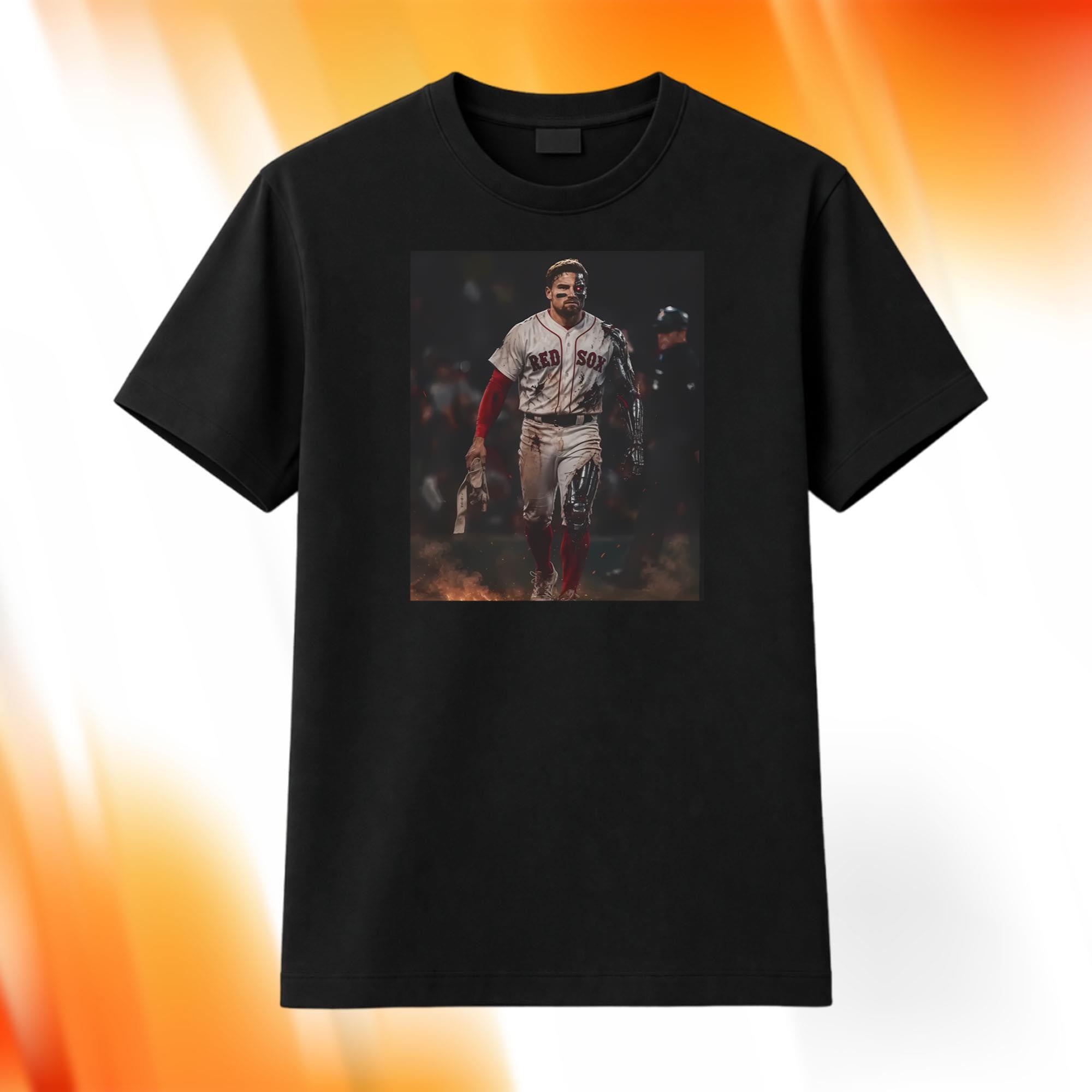 Caleb Durbin Terminator Shirt Boston Red Sox Merch Presents For Baseball Fans - Merchluma