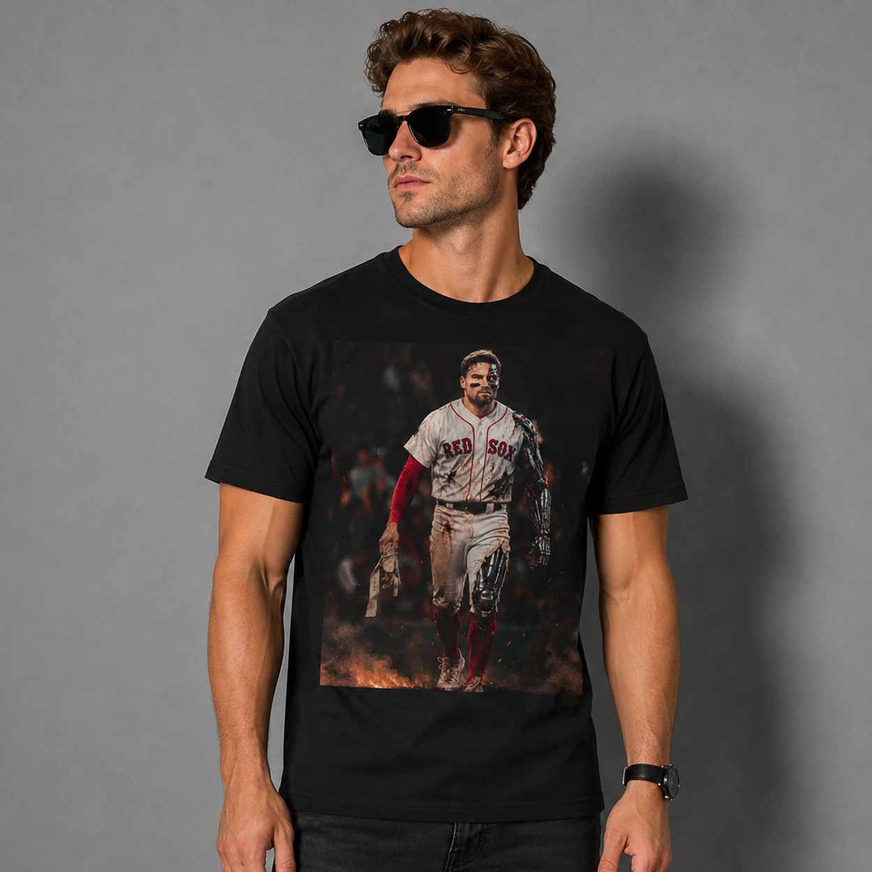 Caleb Durbin The Durbinator Shirt Boston Red Sox Merch Gifts For Baseball Lovers - Merchluma