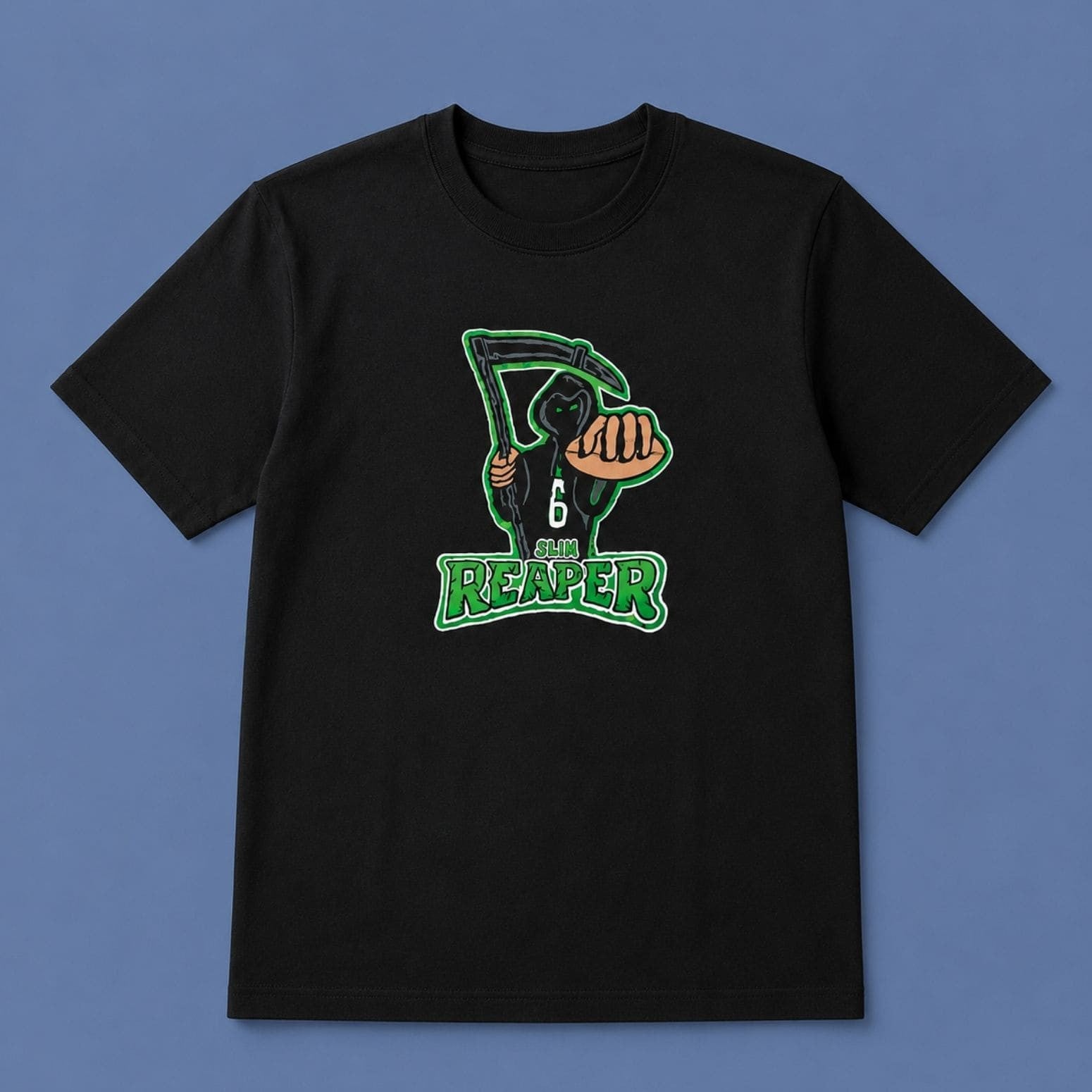 Coach Nick Sirianni Slim Reaper Shirt Nick Sirianni Merch Presents For Football Lovers - Merchluma