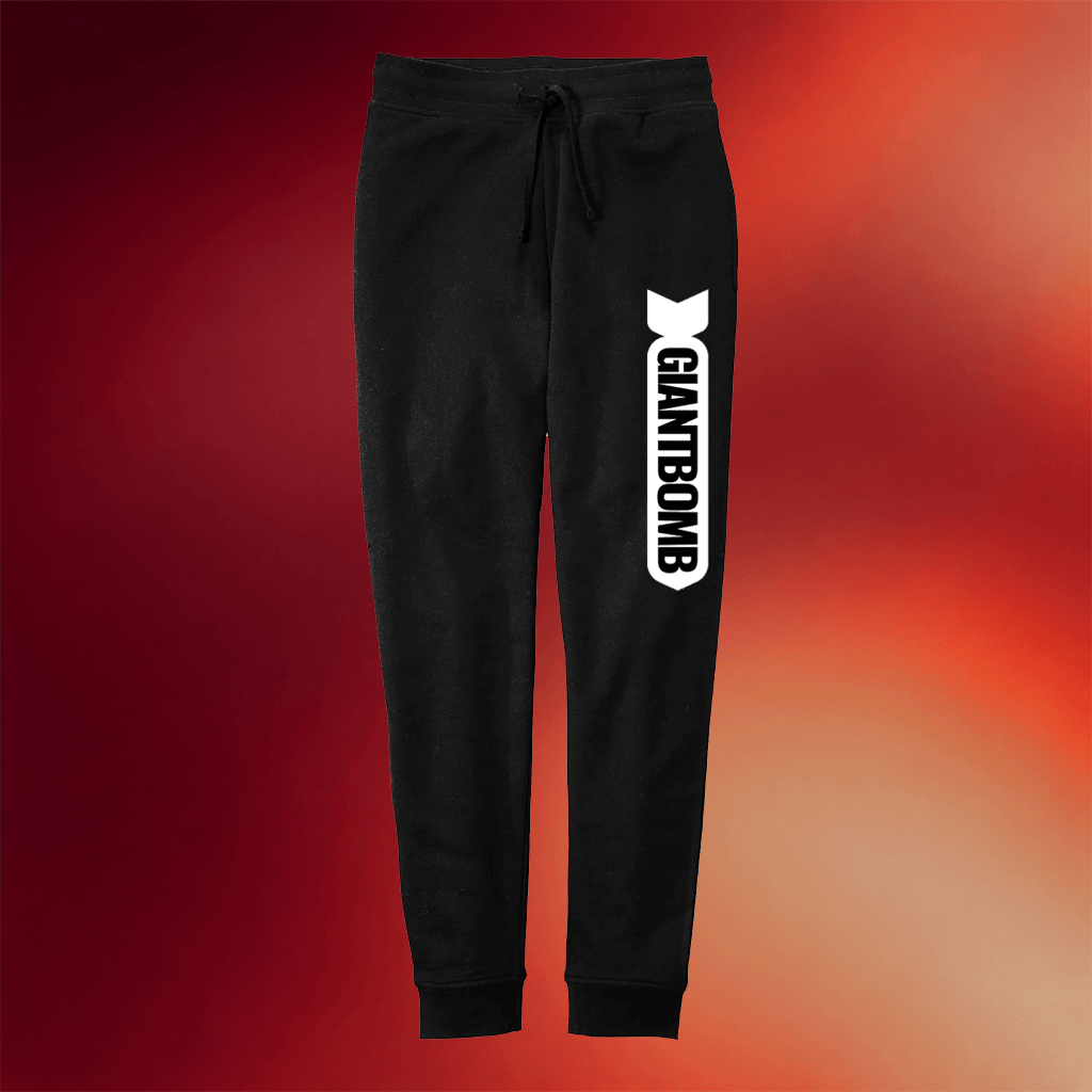 Giant Bomb Emporium Merch 2026 Long Bomb Joggers Giant Bomb Merch Gifts For Friends - Merchluma