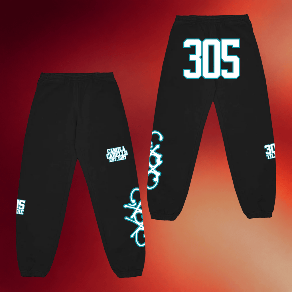 Camila Cabello Merch 305 Joggers 2026 C XOXO Merch Best Gifts For Music Lovers - Merchluma