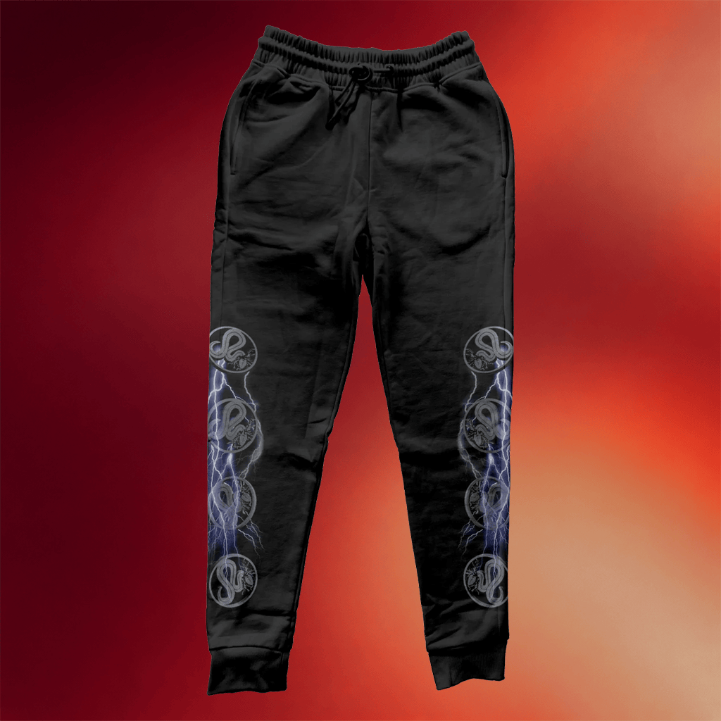 Left To Suffer Merch 2026 Lightning Joggers Unique Birthday Gift For Husband - Merchluma