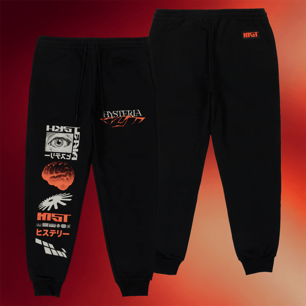MoistCr1tikal Merch Hysteria Chaos Joggers Cr1TiKaL Apparel Present For Brother - Merchluma