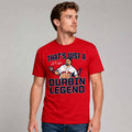 Caleb Durbin That's Just A Durbin Legend Shirt Boston Red Sox Merch Best Gifts For Baseball Fans - Merchluma