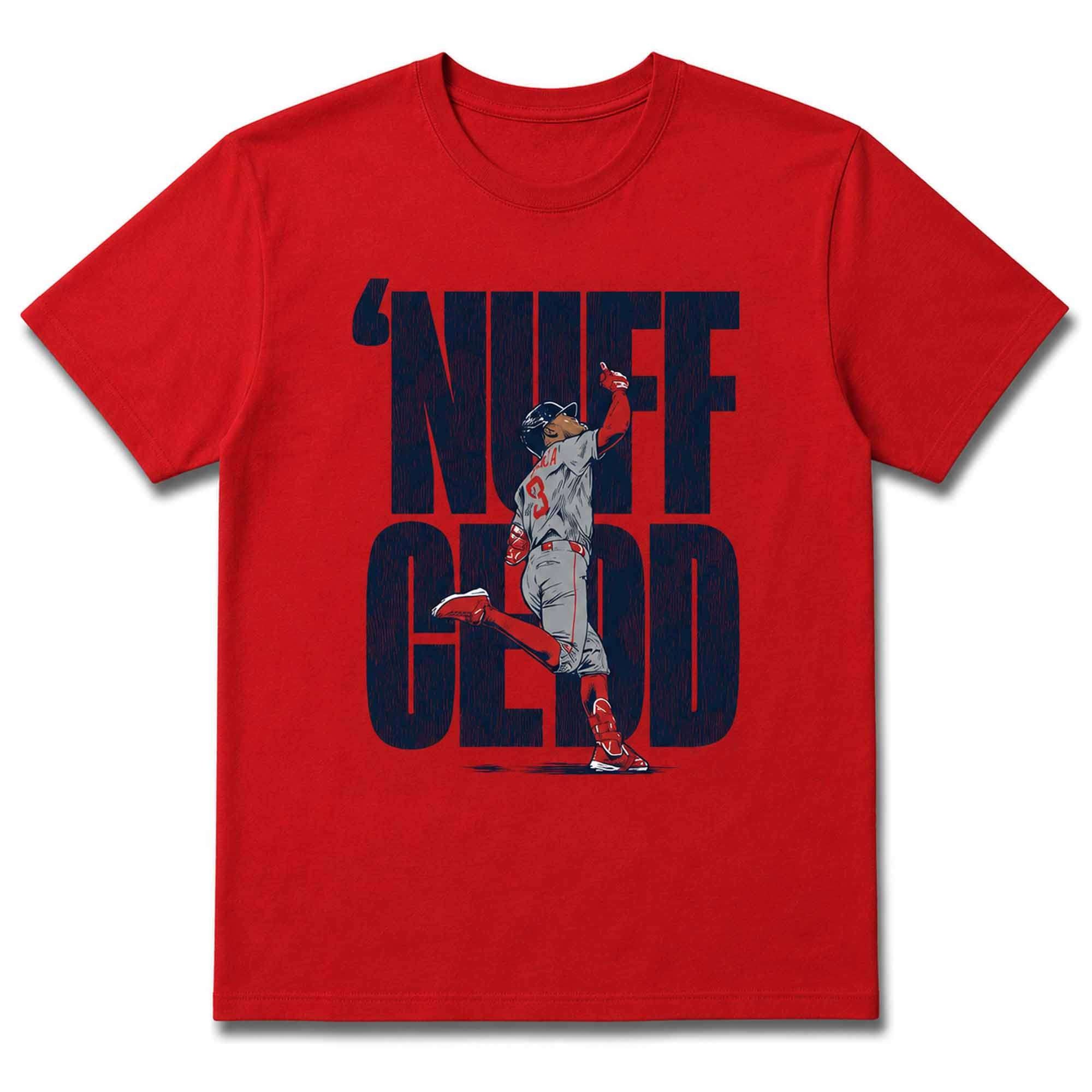 Ceddanne Rafaela Nuff Cedd Shirt Boston Red Sox Merch Gifts For Baseball Fans - Merchluma