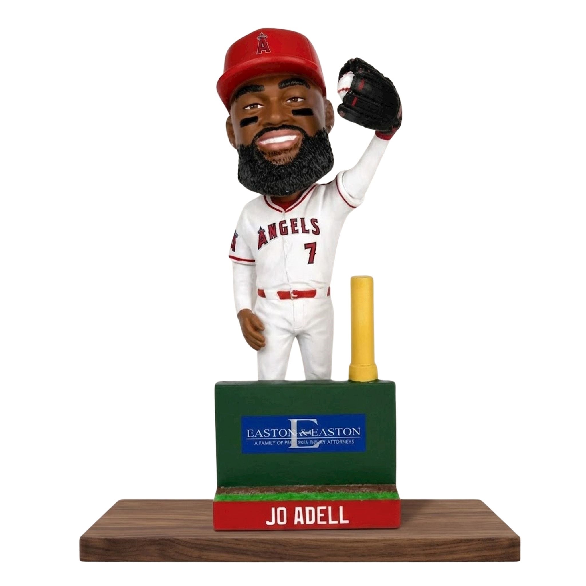 LA Angels Jo Adell Home Run Robbery 2026 Funko Pop Los Angeles Angels Merch Fans Gifts - Merchluma