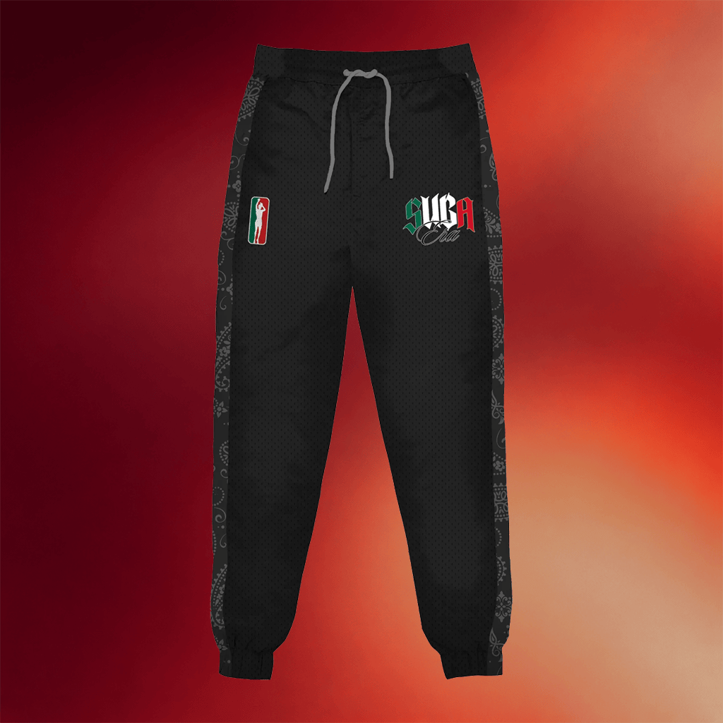 Suga Sean Merch Suga Sphere Mesh Joggers Gift Ideas For Boyfriend - Merchluma