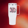 Annie Elise Merch 2026 Be Nice Don't Kill People Tumbler Unique Gifts For Friends - Merchluma