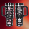 Cold Visions Merch 2026 Cold Visions Black Tumbler Bladee Merch Gifts For Rapper Fans - Merchluma