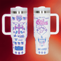 Cold Visions Merch 2026 Cold Visions White Tumbler Bladee Merch Gifts For Besties - Merchluma
