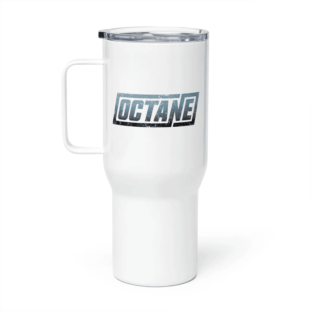 SiriusXM Octane Merch Octane Travel Tumbler SiriusXM Merch Birthday Gift For Besties - Merchluma