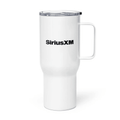 SiriusXM Octane Merch White Octane Travel Tumbler SiriusXM Merch Present For Friends - Merchluma
