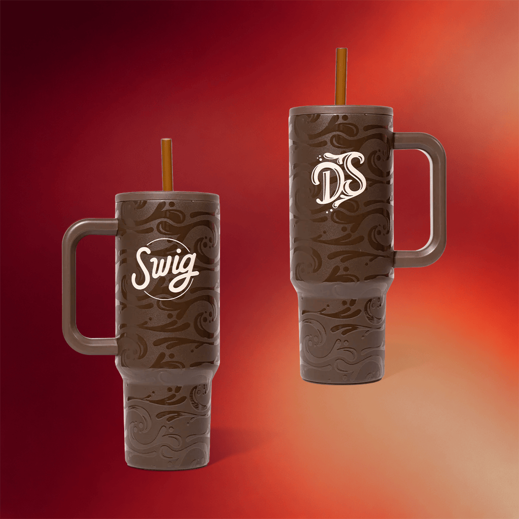 Swig Merch 2026 Cola And Cream Tumbler Best Birthday Gift For Sisters - Merchluma