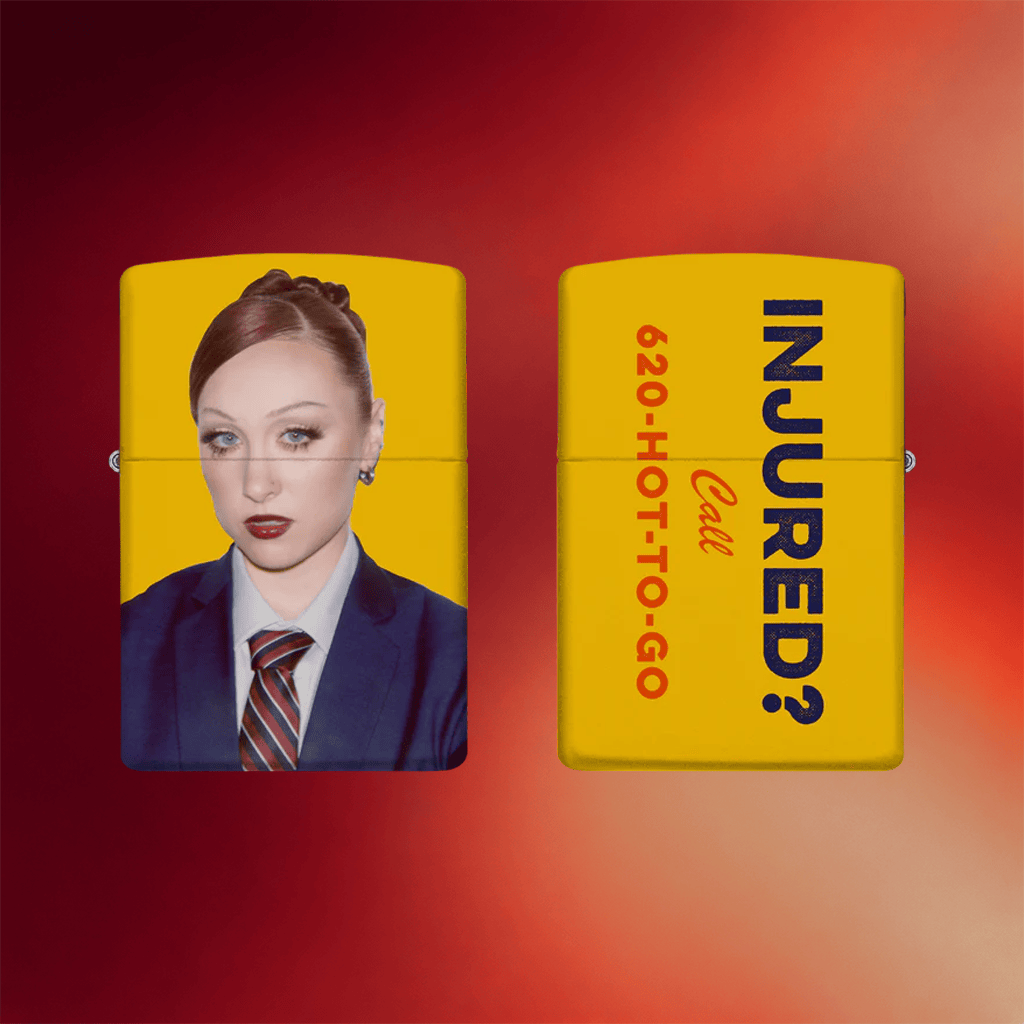 Chappell Roan Merch 2026 The Lawyer Lighter Case Best Gifts For Music Lovers - Merchluma