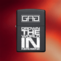 Great American Ghost Merch 2026 Drown The World Zippo Lighter Case Gifts Ideas For Brothers - Merchluma