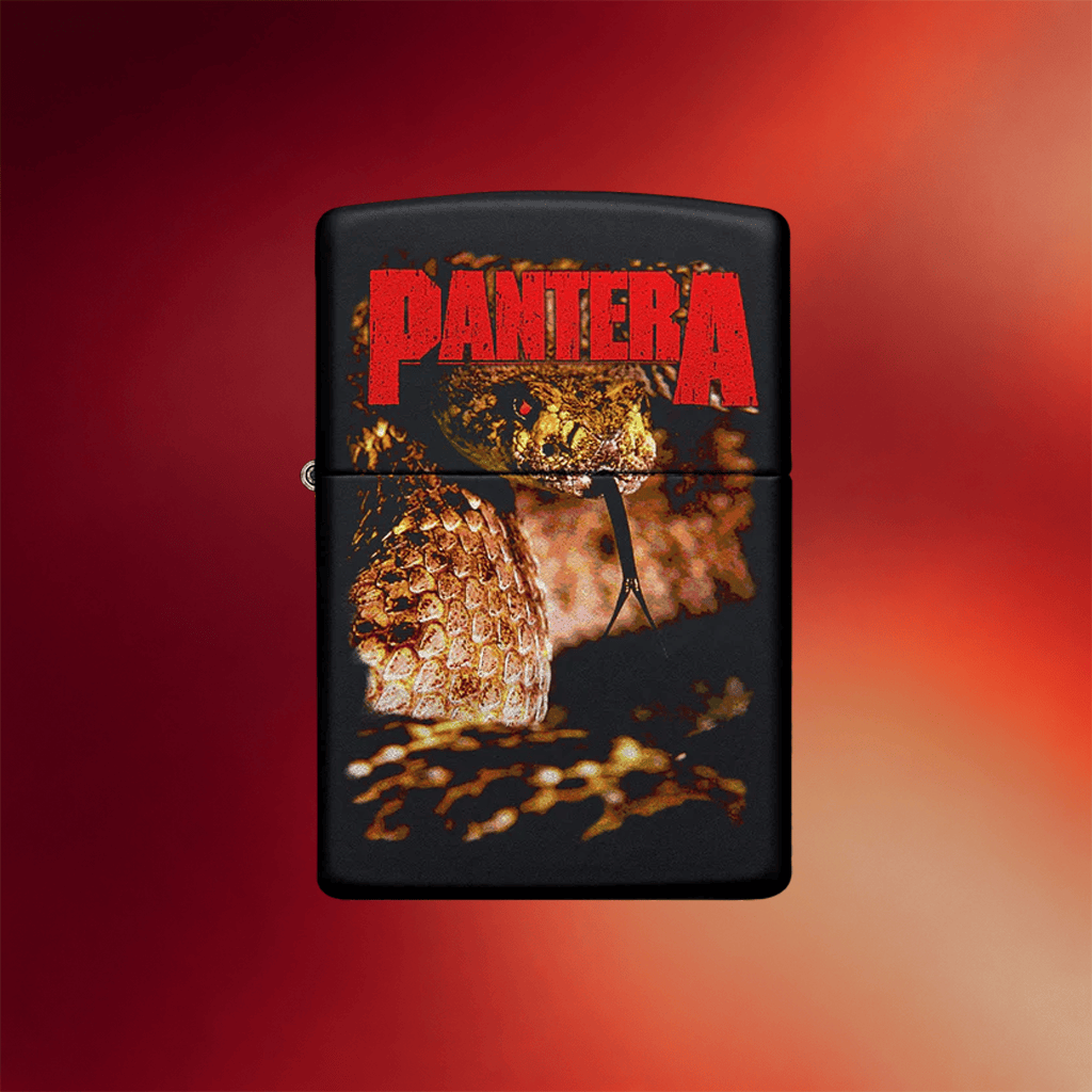 Pantera Merch 2026 The Great Southern Trendkill Zippo Lighter Case Gifts Ideas For Band Fans - Merchluma