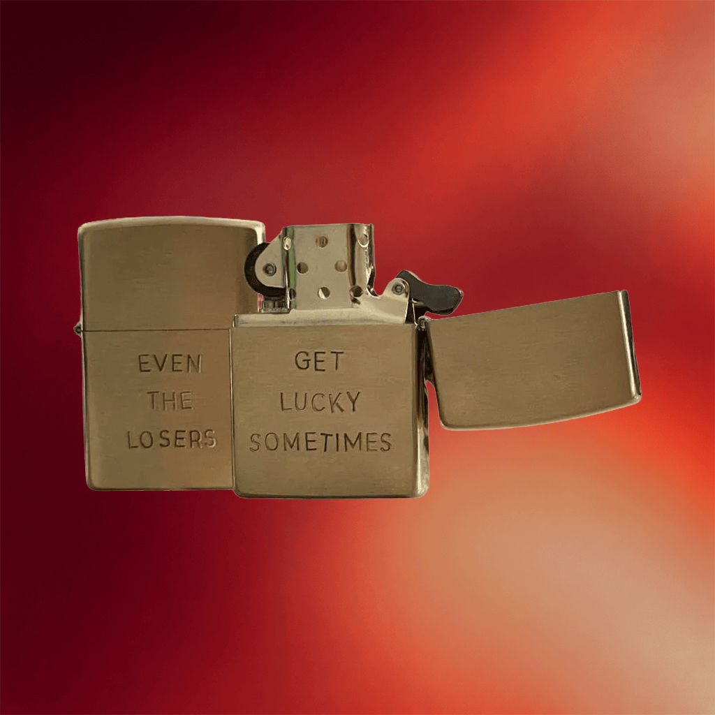 Tom Petty Merch 2026 Even The Losers Zippo Lighter Case Gifts For Music Fans - Merchluma