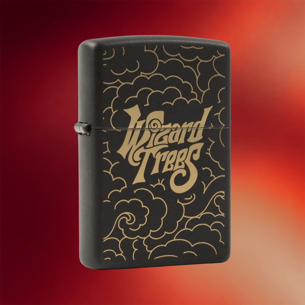 Wizard Trees Merch 2026 Logo Zippo Lighter Case Birthday Ideas For Boyfriend - Merchluma