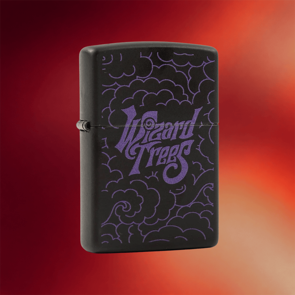 Wizard Trees Merch 2026 Logo Zippo Lighter Case Gift Ideas For Brothers - Merchluma