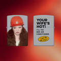 Chappell Roan Merch 2026 The Construction Worker Lighter Case Music Related Gifts For Guys - Merchluma