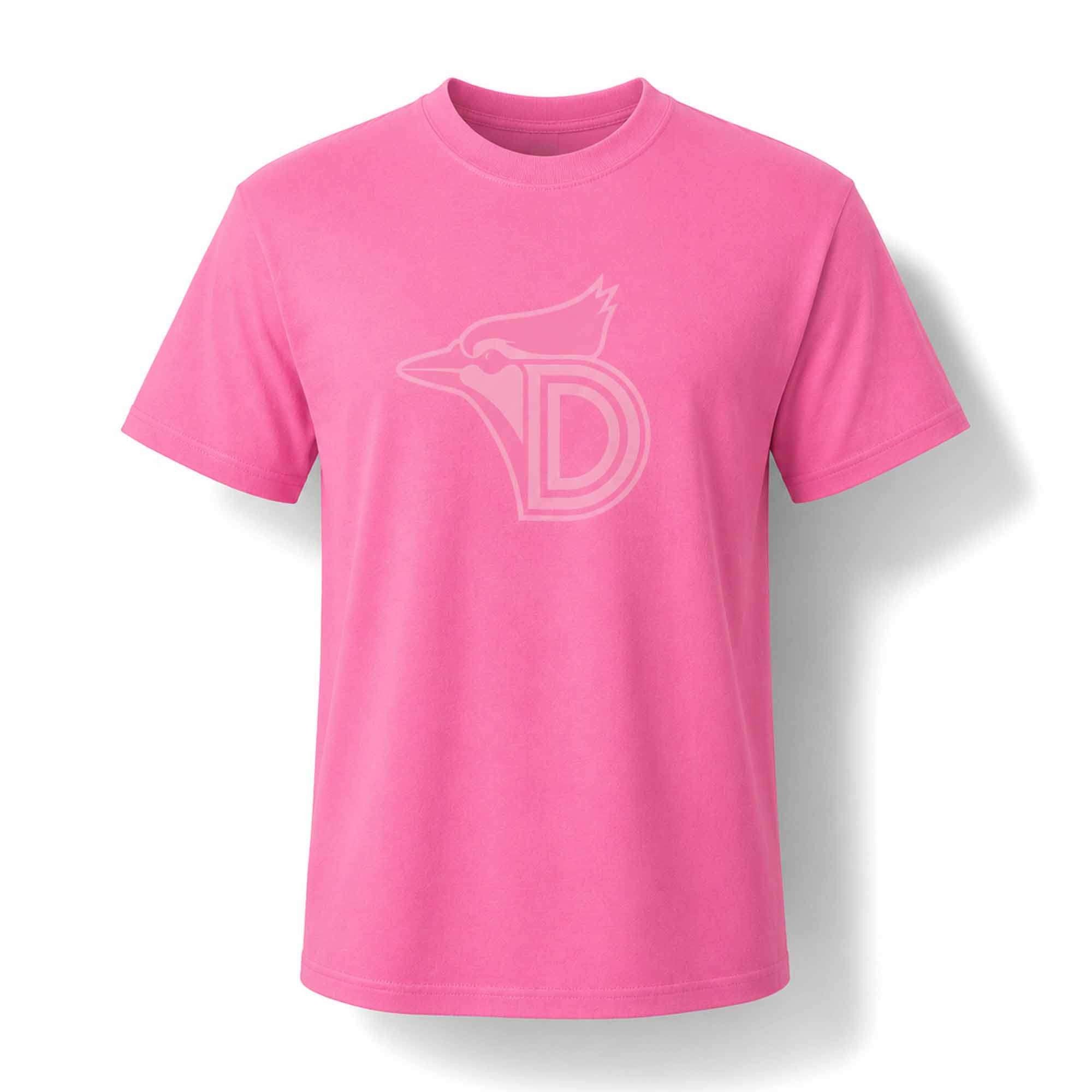 2026 Dunedin Blue Jays Pink Shirt DB Jays Merch Best Gifts For Baseball Fans - Merchluma