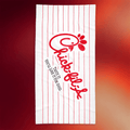 Chick Fil A Merch 2026 Retro Chick-fil-A Striped Beach Towel Unique Gifts For BFF - Merchluma