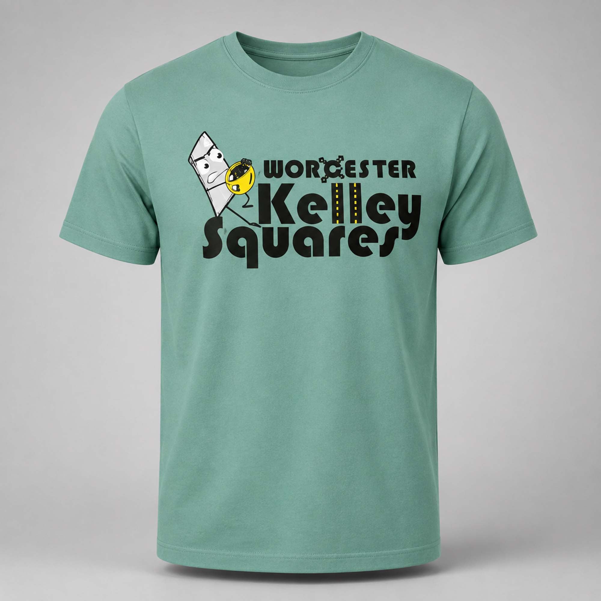 2026 Worcester Kelley Square Shirt Birthday Gift For Husband - Merchluma