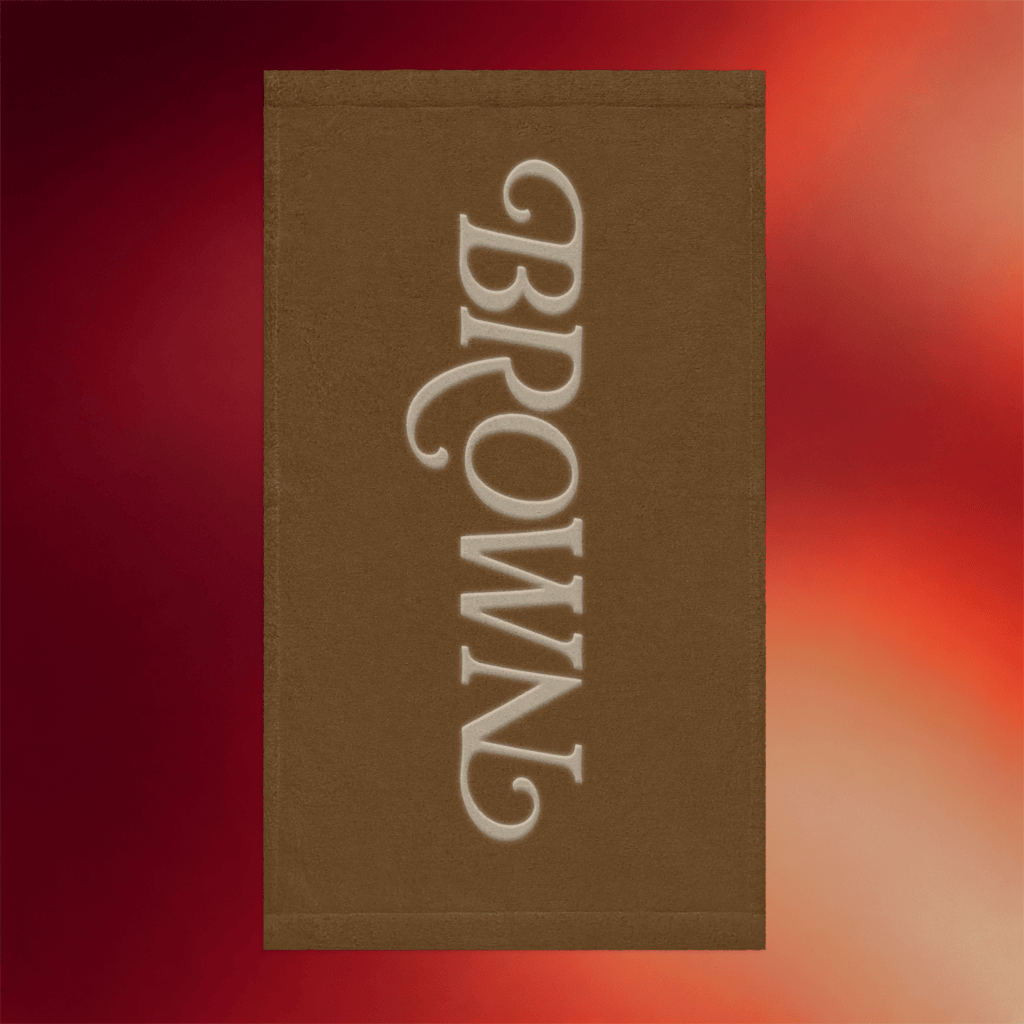 Chris Brown Merch 2026 Brown Album Towel Chris Brown New Album Merch Best Gifts For Fans - Merchluma