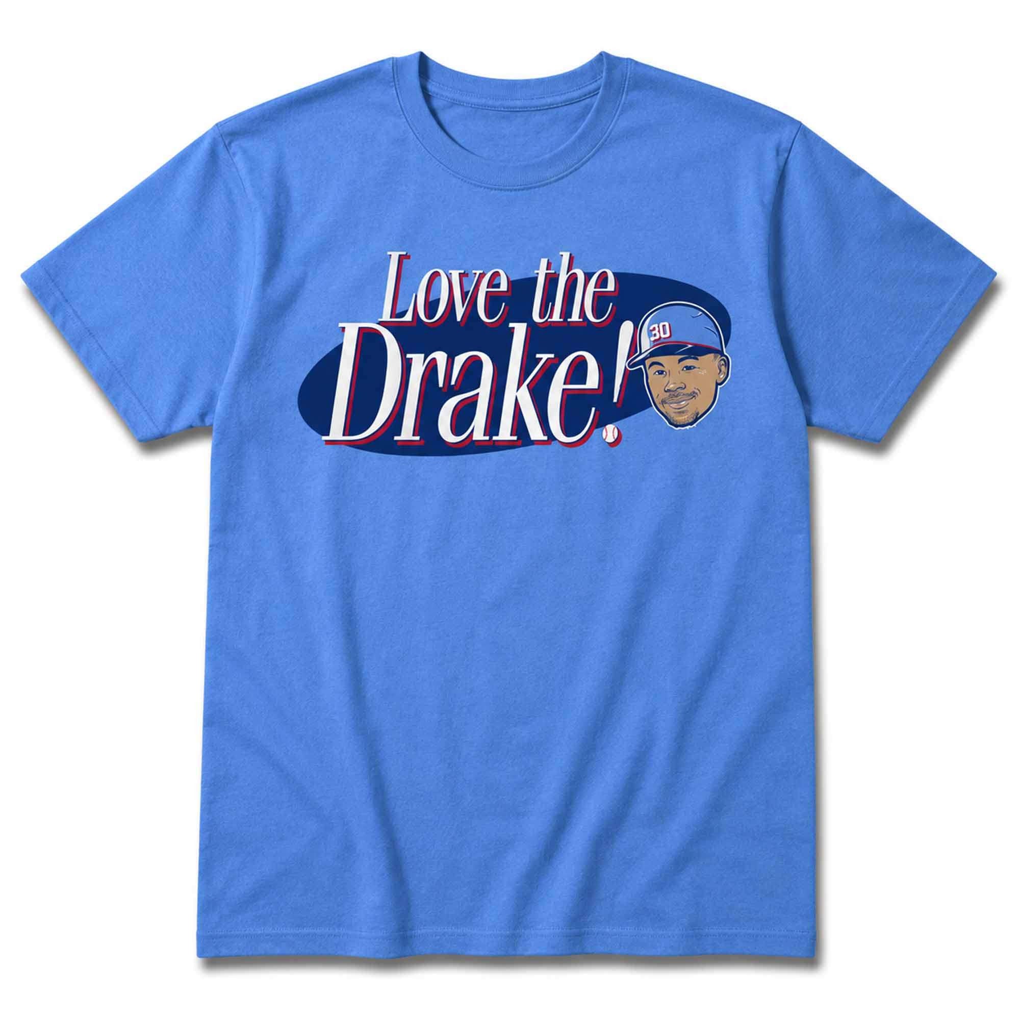 Drake Baldwin Love The Drake Shirt Atlanta Braves Merch Gifts For Baseball Fans - Merchluma