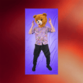 Danny Go Merch 2026 Bearhead Beach Towel Danny Go Youtube Merch Gifts For Friends - Merchluma