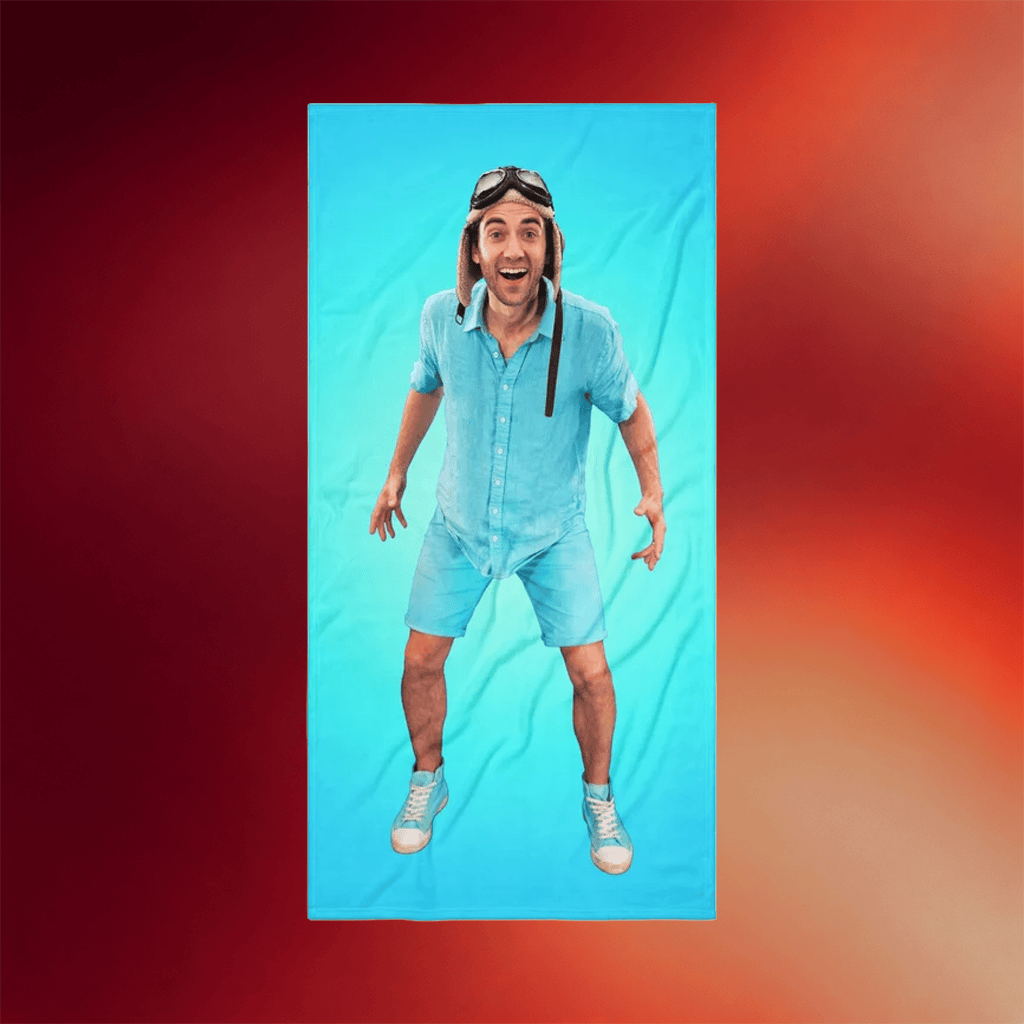Danny Go Merch 2026 Danny Go Beach Towel Gifts For Youtuber Fans - Merchluma