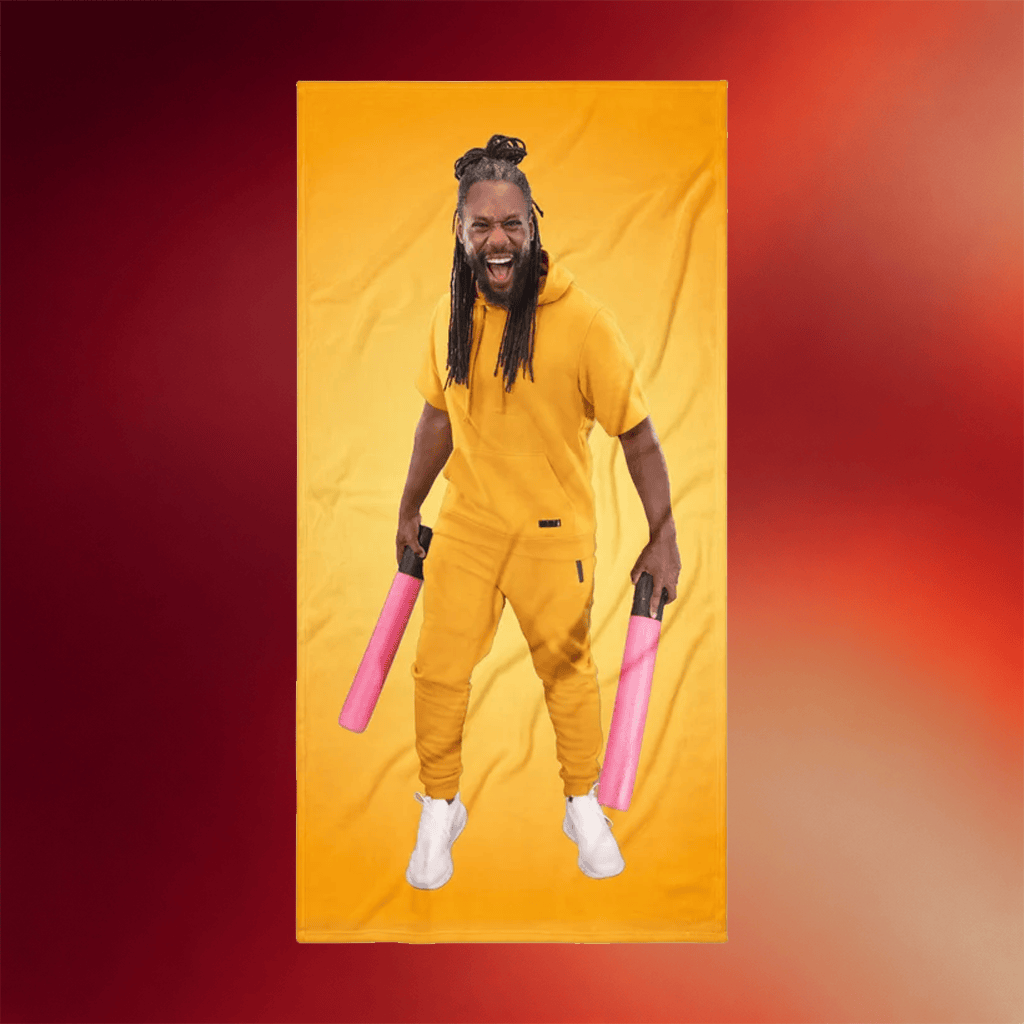 Danny Go Merch 2026 Gerald Beach Towel Danny Go Youtube Merch Present For Son - Merchluma