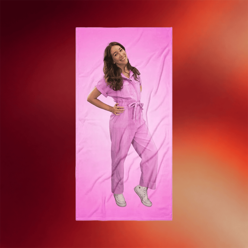 Danny Go Merch 2026 Mindy Mango Beach Towel Youtube Fan Gifts For Daughter - Merchluma